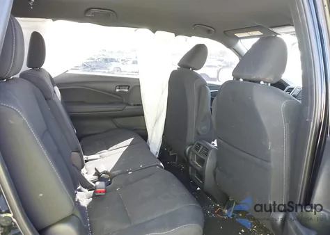 2019 Honda Passport Sport from USA, damaged, VIN 5FNYF7H21KB012081